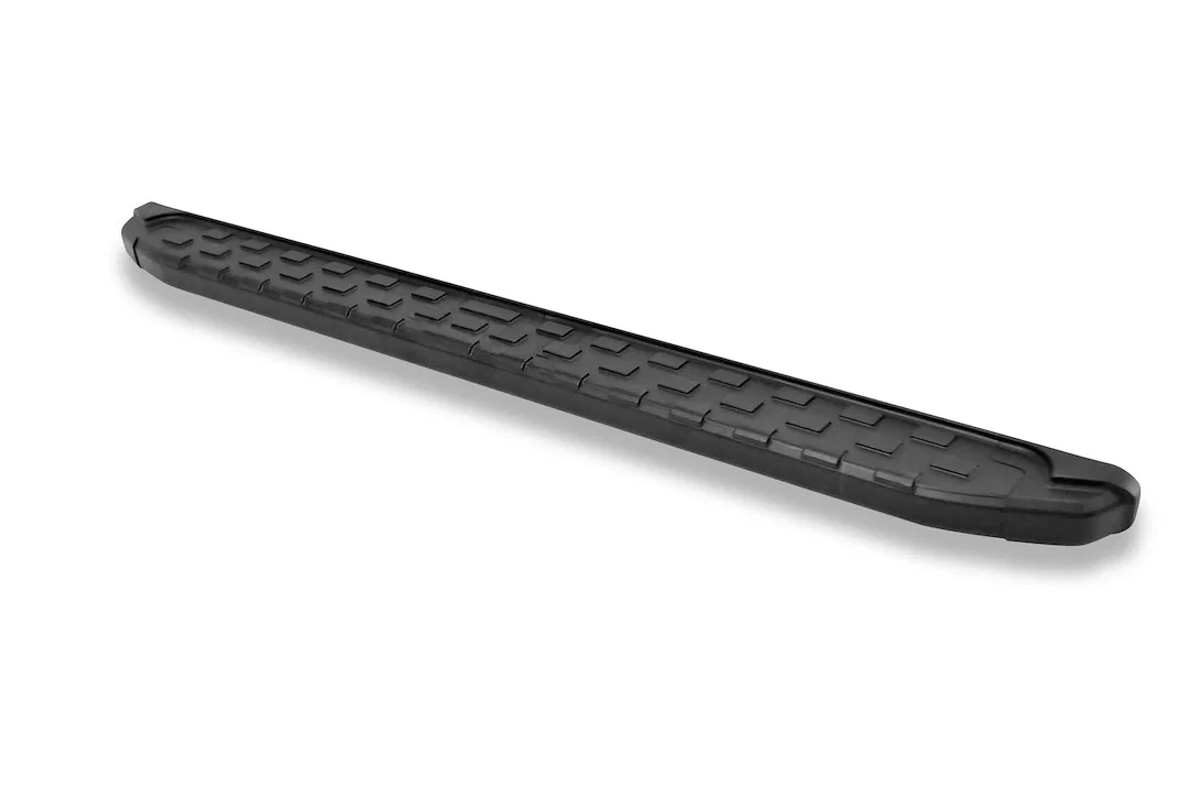 52388419 – ROMIK USA Running Board, Anodized Black Aluminum Unlighted 300 Pound Capacity With Mounting Bracket/ Hardw...